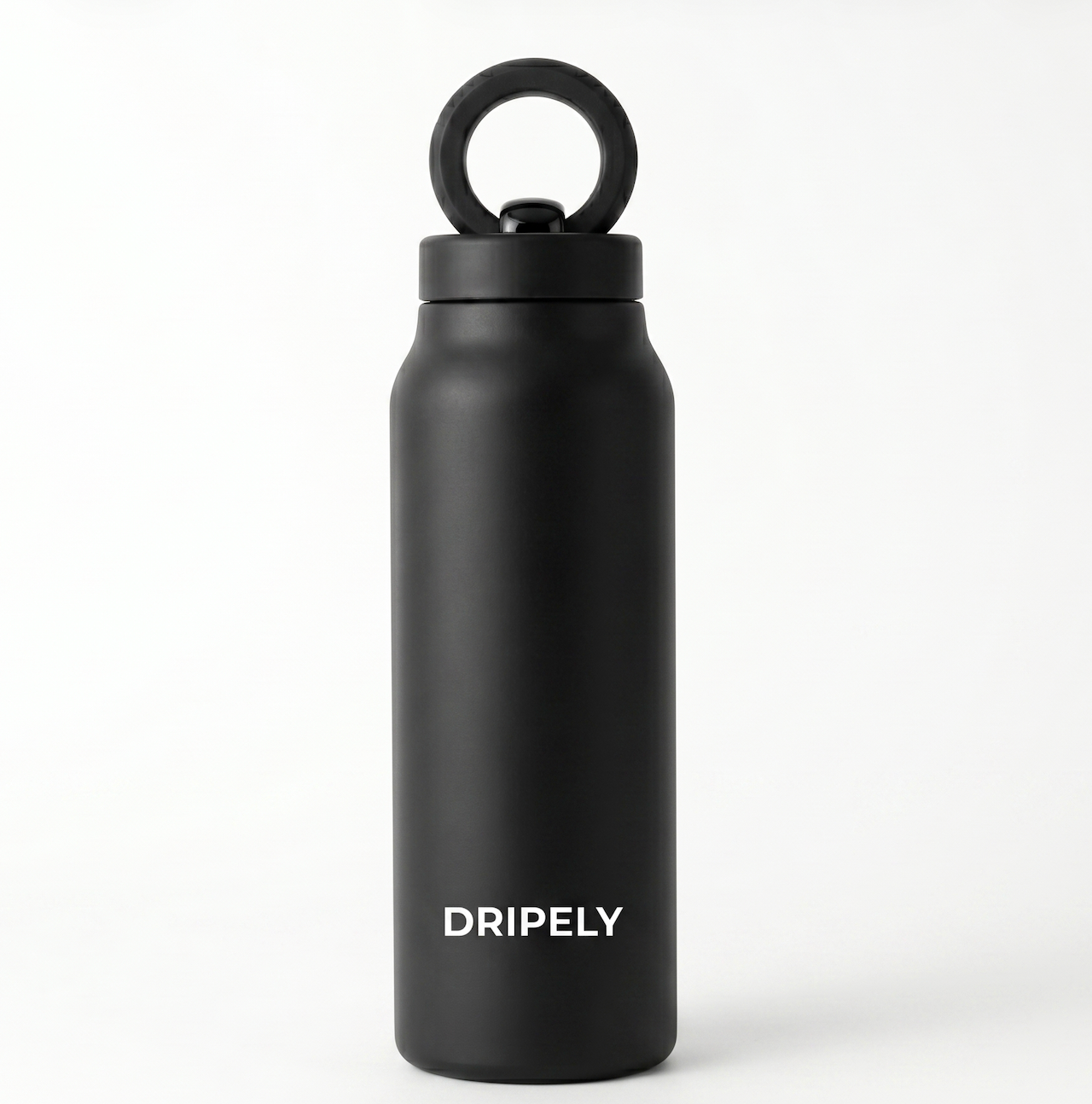 MagSafe Water Bottle with Magnetic Phone Holder - Smart Hydration 710 ml