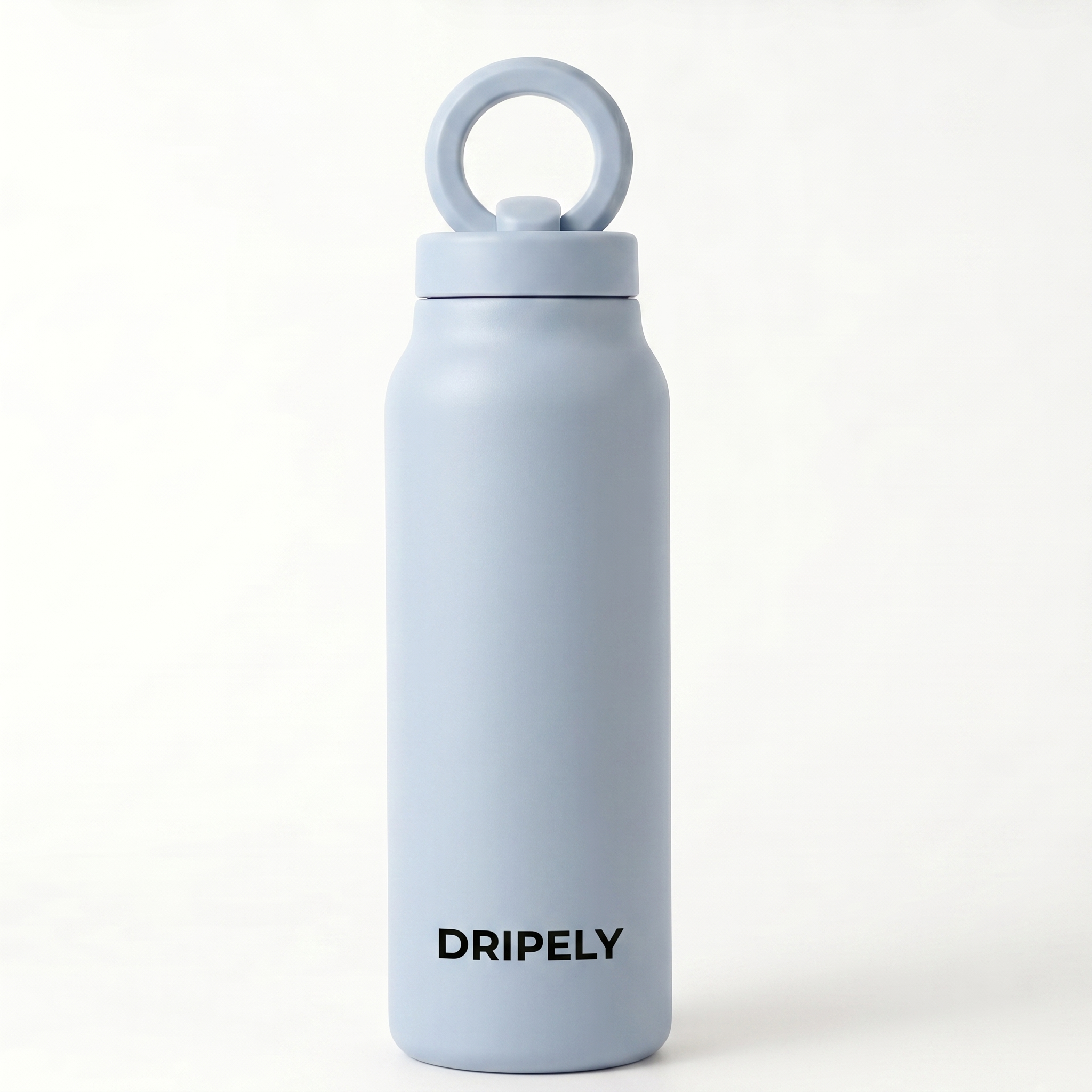 MagSafe Water Bottle with Magnetic Phone Holder - Smart Hydration 710 ml